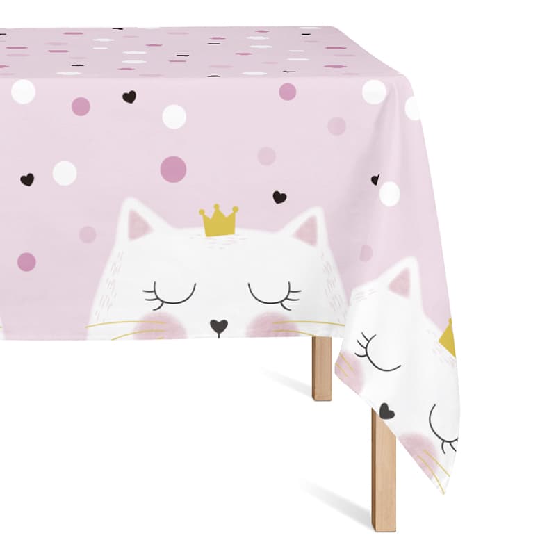 Скатерть "Кошка Мэри" / 1,8*1,3 м