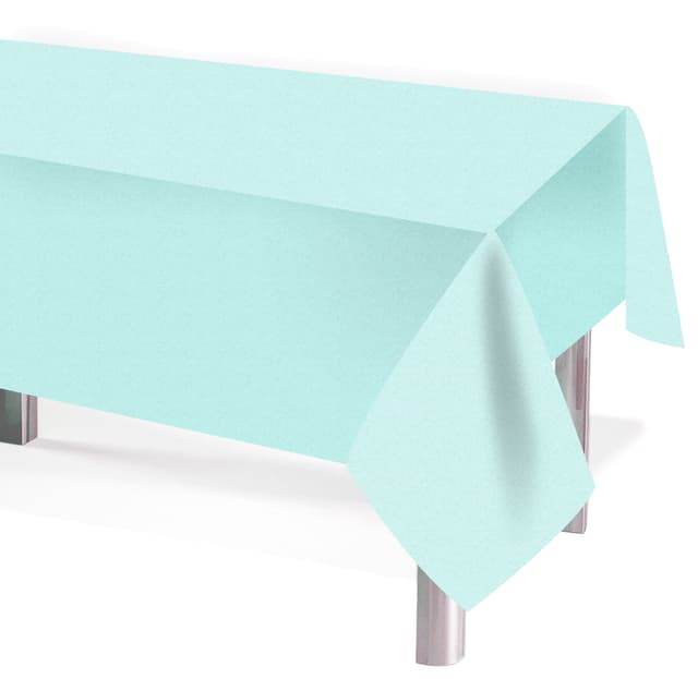 Скатерть одноразовая, Мастхэв, Светло-голубой, 137*274 см Скатерть одноразовая, Мастхэв, Светло-голубой, 137*274 см