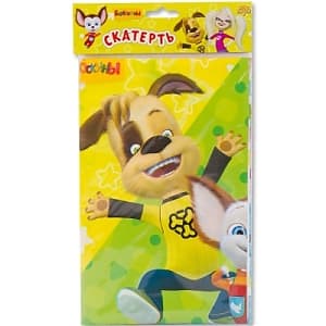 Скатерть п/э Барбоскины 130*180см Скатерть п/э Барбоскины 130*180см