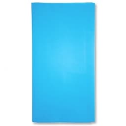 Скатерть п/э Caribbean Blue 1,4*2,75м