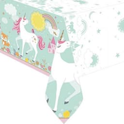 Скатерть п/э Единорог Нежный 1,4**2,4м