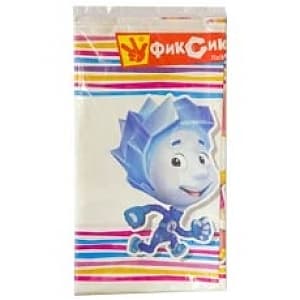 Скатерть п/э Фиксики 1,4*2,6м Скатерть п/э Фиксики 1,4*2,6м