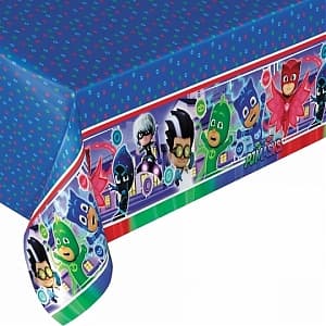 Скатерть п/э Герои в масках 133*183см Скатерть п/э Герои в масках 133*183см