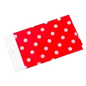 Скатерть п/э Красные точки 180*120см Скатерть п/э Красные точки 180*120см