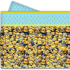 Скатерть п/э Милые Миньоны 120*180см Скатерть п/э Милые Миньоны 120*180см