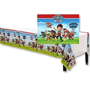 Скатерть п/э Щенячий Патруль 1,4*2,4 м/А Скатерть п/э Щенячий Патруль 1,4*2,4 м/А