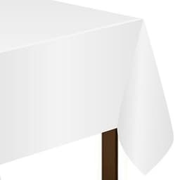 Скатерть п/э White 1,4*2,75м
