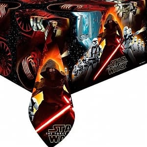 Скатерть п/э Звездные войны 120*180м/ Скатерть п/э Звездные войны 120*180м/