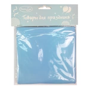 Скатерть полиэтиленовая Light Blue 121смX183см