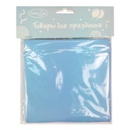 Скатерть полиэтиленовая Light Blue 121смX183см