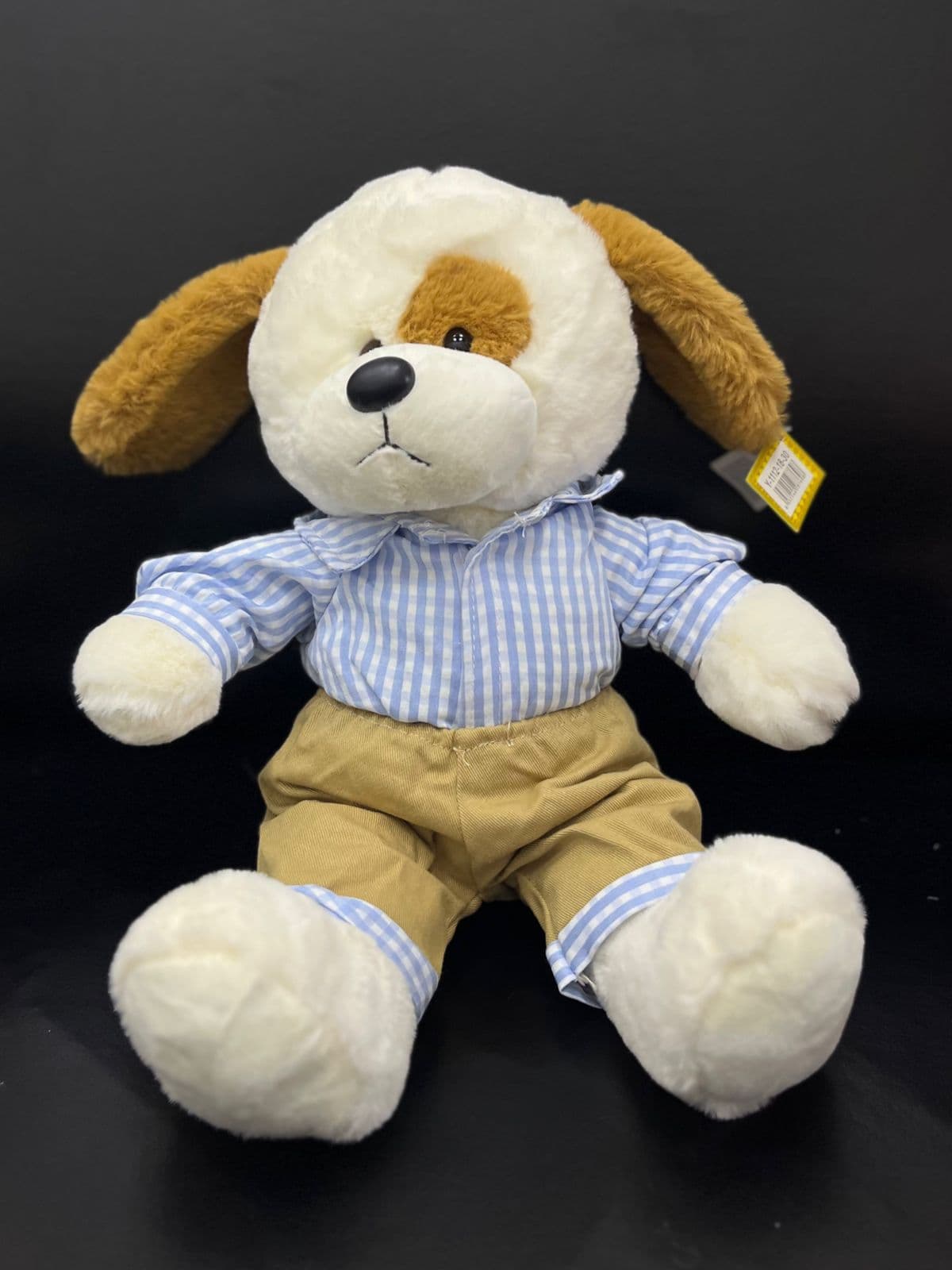 Собачка в шортах 35 см