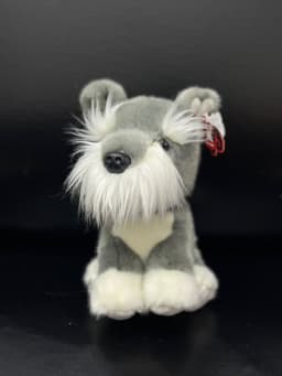 Собака Шнауцер, 22 см