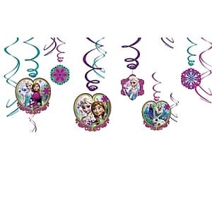 Спираль Disney Холодное Сердце 46-60см/12шт Спираль Disney Холодное Сердце 46-60см/12шт