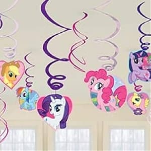 Спираль My Little Pony 46-60см/12шт