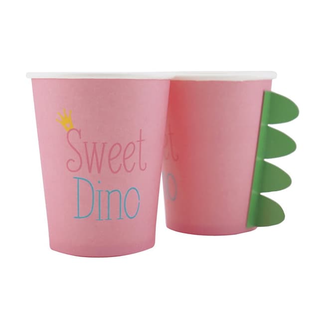 Стакан 260мл "Милые динозаврики" /6шт Стакан 260мл "Милые динозаврики" /6шт