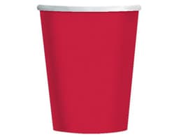 Стакан Apple Red/8шт/ 250мл