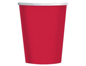 Стакан Apple Red/8шт/ 250мл Стакан Apple Red/8шт/ 250мл