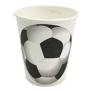 Стакан Футбольный мяч /6шт/ 180мл Стакан Футбольный мяч /6шт/ 180мл