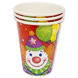 Стакан Клоун/8шт/