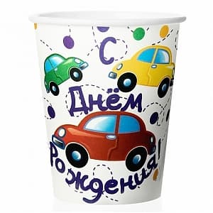 Стакан Машинки 180мл/6шт