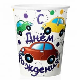 Стакан Машинки 180мл/6шт