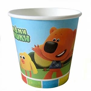Стакан Ми-Ми-Мишки 190мл/6шт