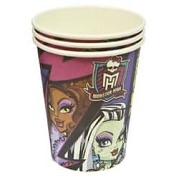 Стакан Monster High /250мл/8шт