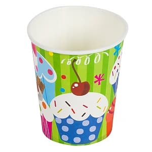 Стакан Пирожные 180мл/6шт Стакан Пирожные 180мл/6шт