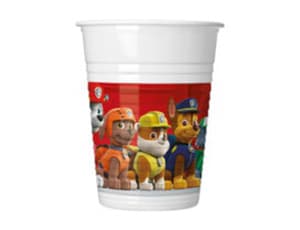 Стакан плас Щенячий Патруль 200мл /8шт Стакан плас Щенячий Патруль 200мл /8шт