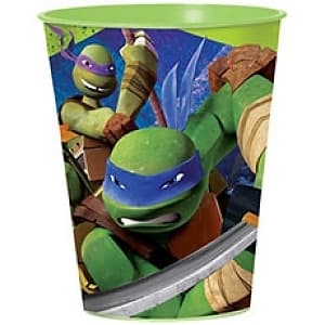 Стакан пласт Черепашки-Ниндзя 473мл/1шт Стакан пласт Черепашки-Ниндзя 473мл/1шт