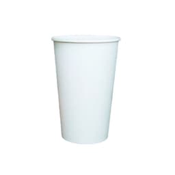 Стакан "Универсальный", Белый, 400 мл, 10 шт / набор /