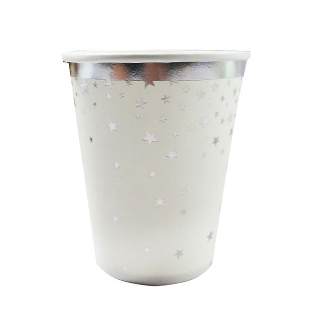 Стакан Звездная россыпь,серебро 260мл/6шт Стакан Звездная россыпь,серебро 260мл/6шт