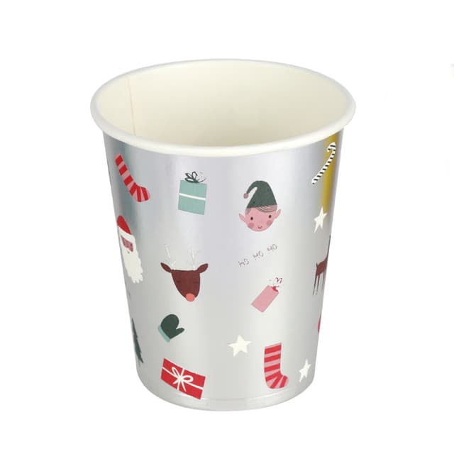 Стаканы 250 мл "Новый год" / набор 6 шт. / Стаканы 250 мл "Новый год" / набор 6 шт. /