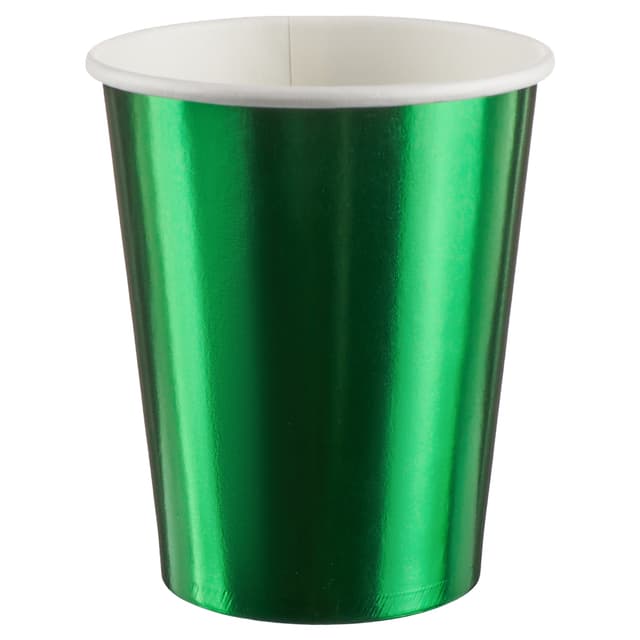 Стаканы (250 мл) Зеленый, Металлик, 6 шт. Стаканы (250 мл) Зеленый, Металлик, 6 шт.