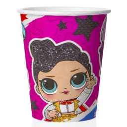 Стаканы бум. LOL 250мл /6шт