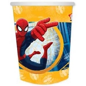 Стаканы бум marvel Челов-Паук 250мл 6 шт/G Стаканы бум marvel Челов-Паук 250мл 6 шт/G