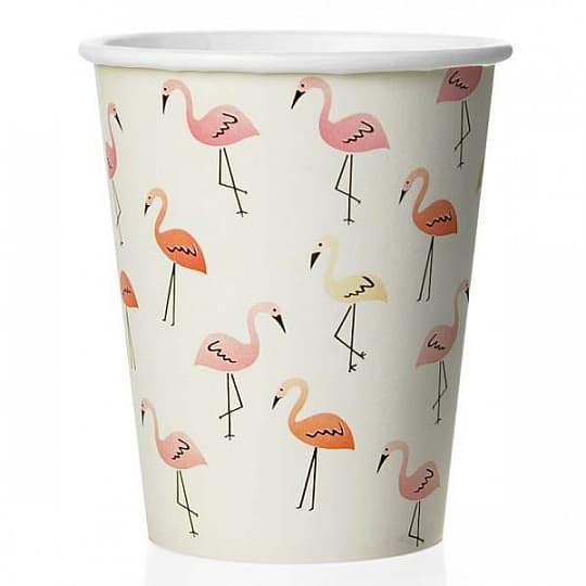 Стаканы Фламинго 180мл/ 6 шт