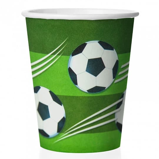 Стаканы Футбольный мяч 250мл/ 6 шт