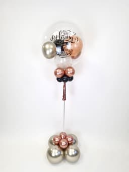 Стойка из шаров с воздухом "Мечта"