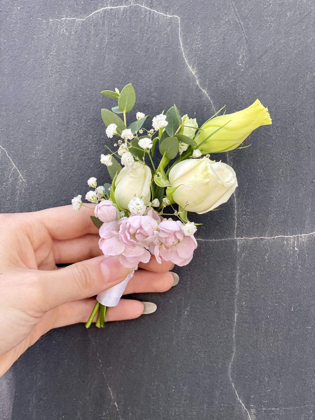 Свадебная бутоньерка к Вашему букету