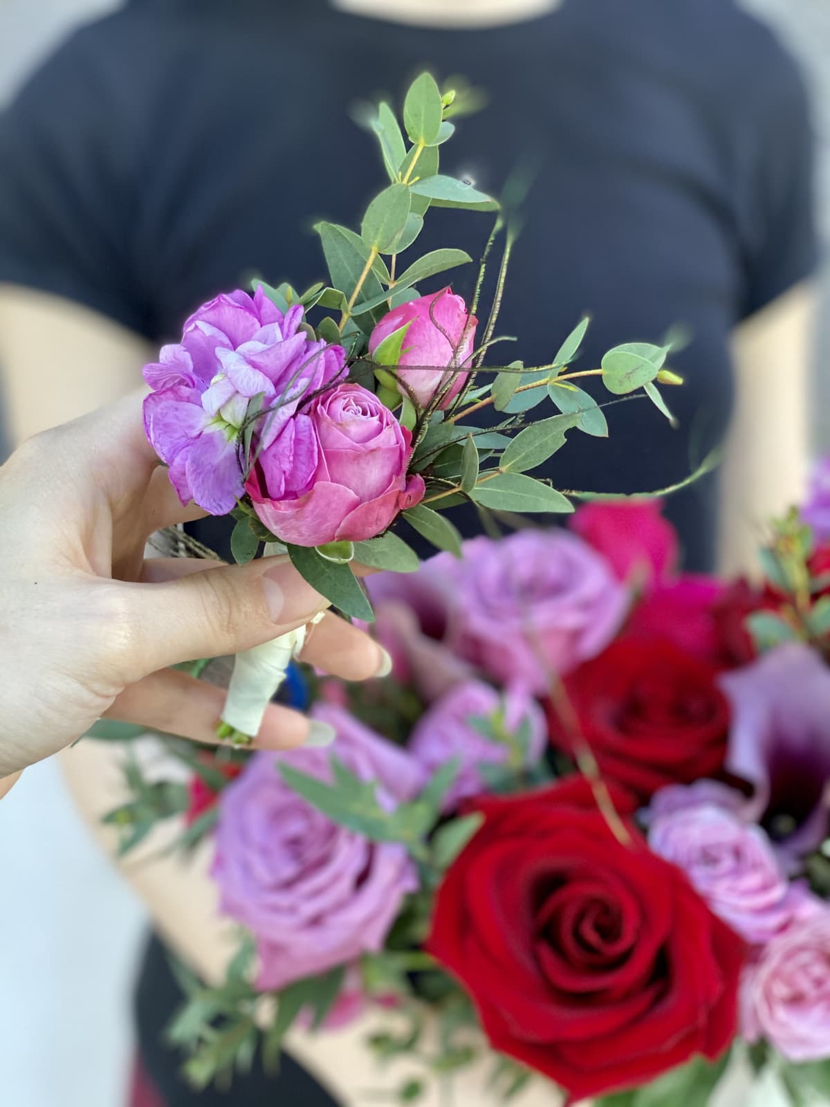 Свадебная бутоньерка к Вашему букету