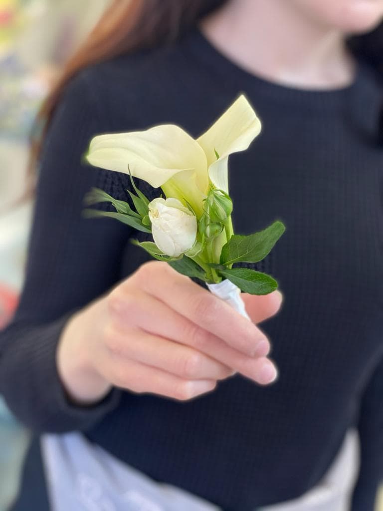 Свадебная бутоньерка к Вашему букету