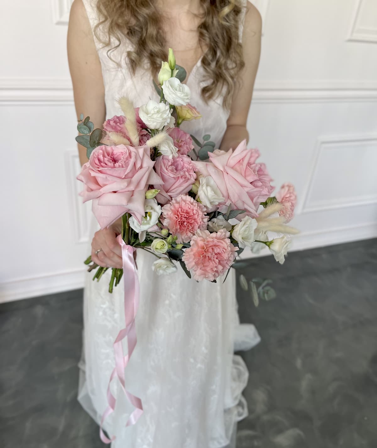 Свадебный букет "Ambre"