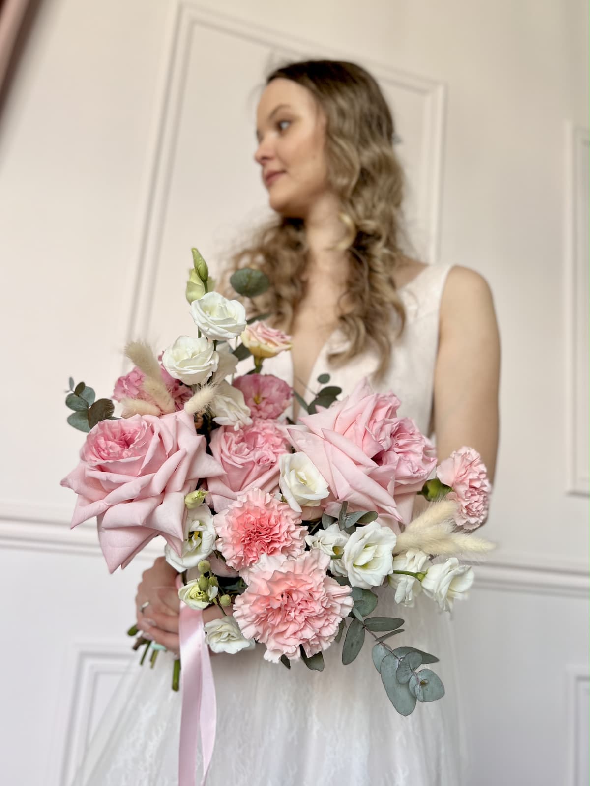 Свадебный букет "Ambre"