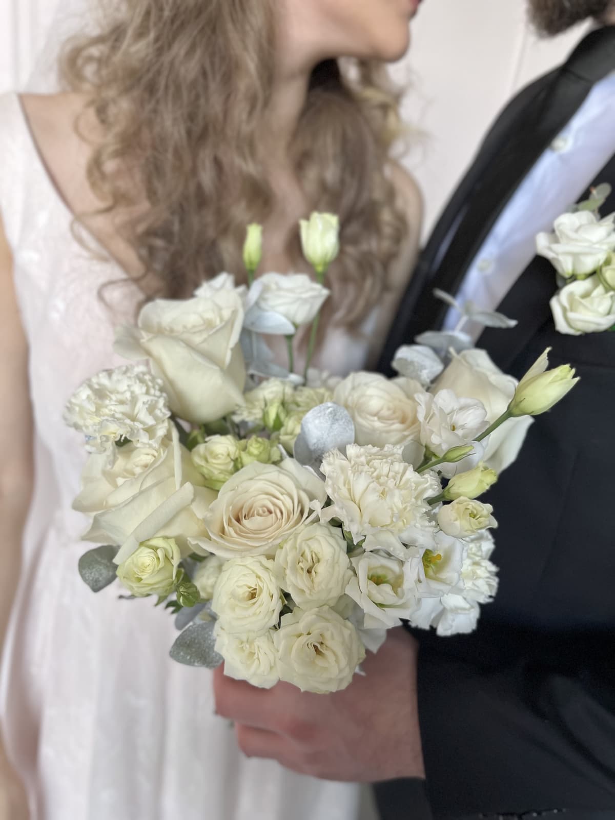 Свадебный букет "Blanche mini"