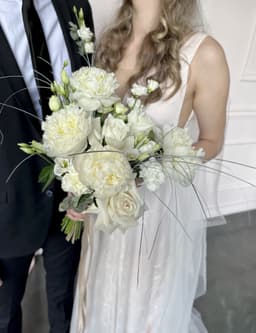 Свадебный букет "Blanche"