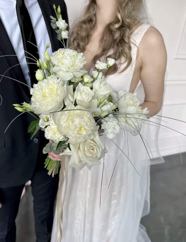 Свадебный букет "Blanche" Свадебный букет "Blanche"