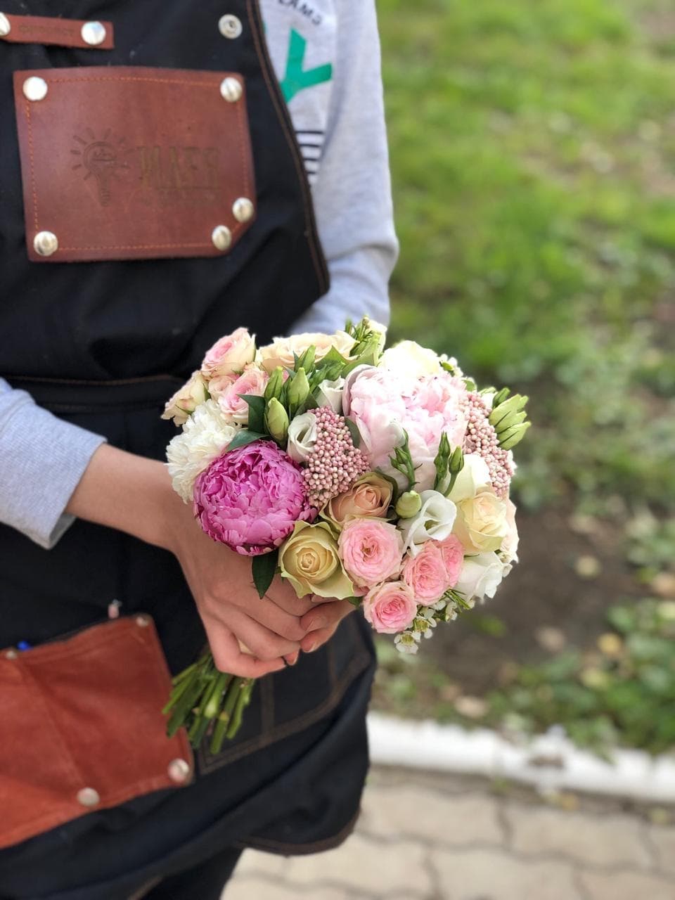 Свадебный букет "Истина"