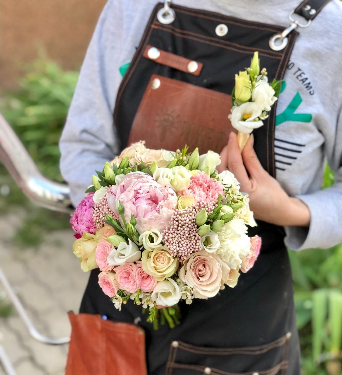 Свадебный букет "Истина"