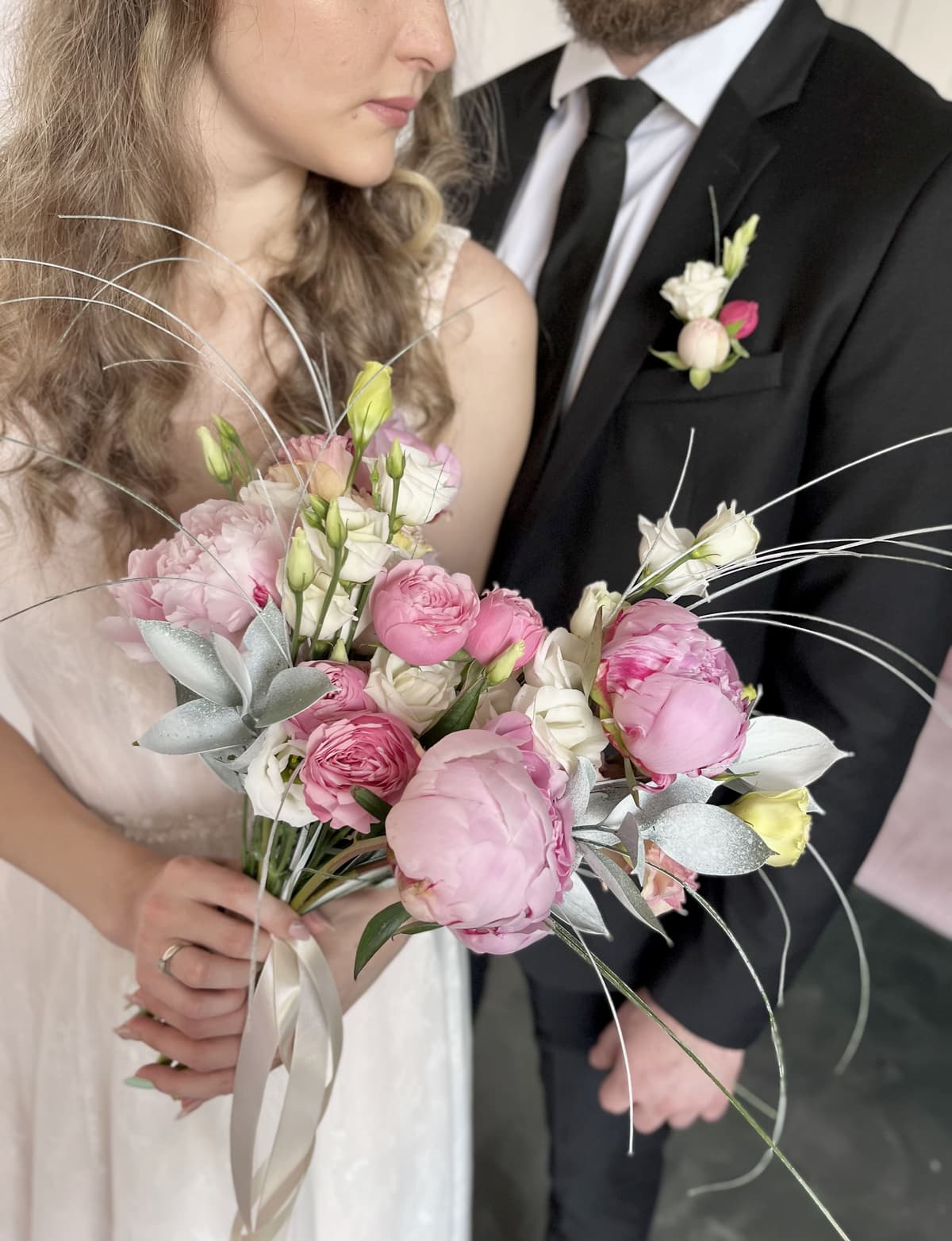 Свадебный букет "Lady Peony"